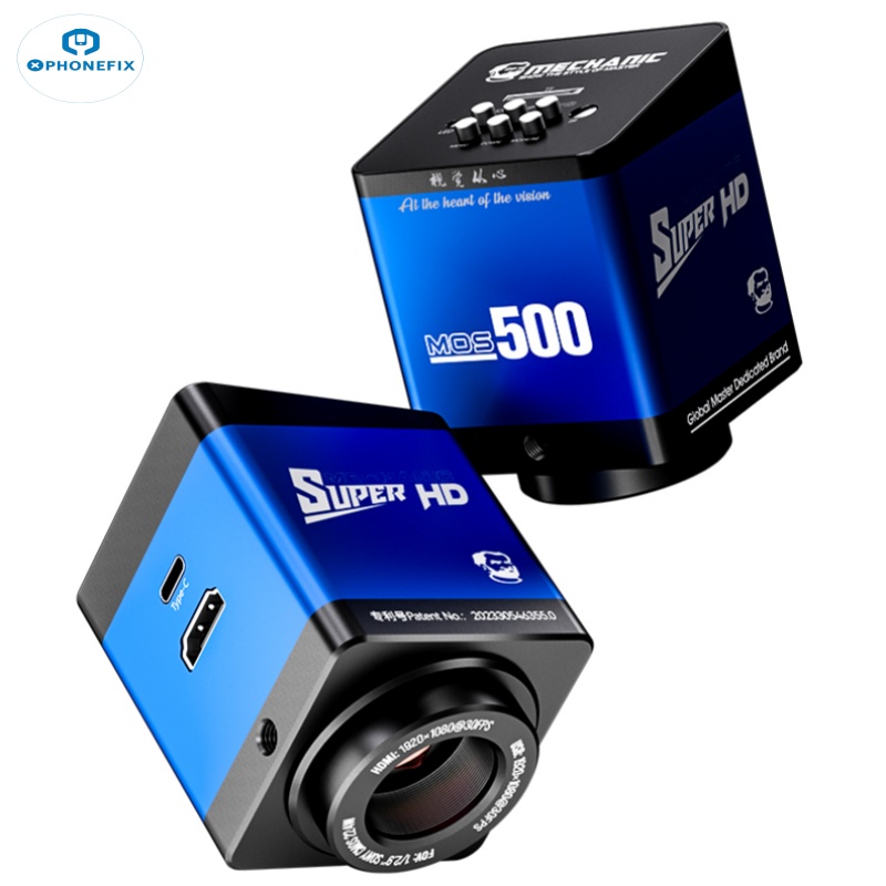 メカニック-MOS-500ポータブル顕微鏡カメラ,Sonyセ - 4K Microscope Camera Sony Sensor のレビューと価格