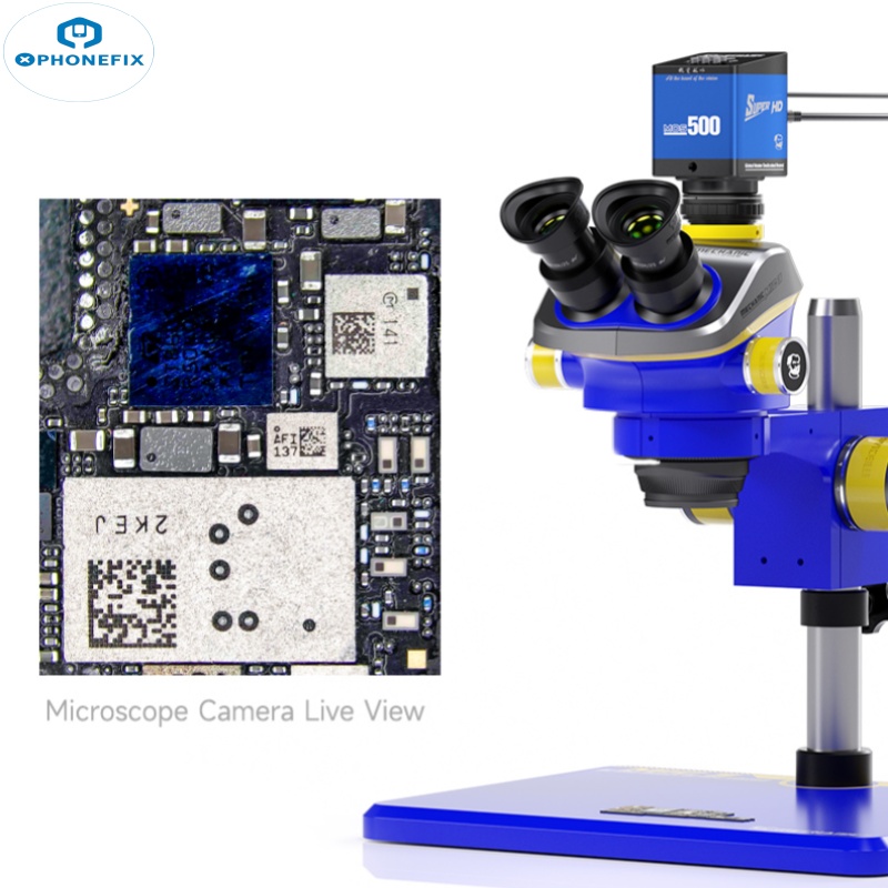 メカニック-MOS-500ポータブル顕微鏡カメラ,Sonyセ - 4K Microscope Camera Sony Sensor のレビューと価格
