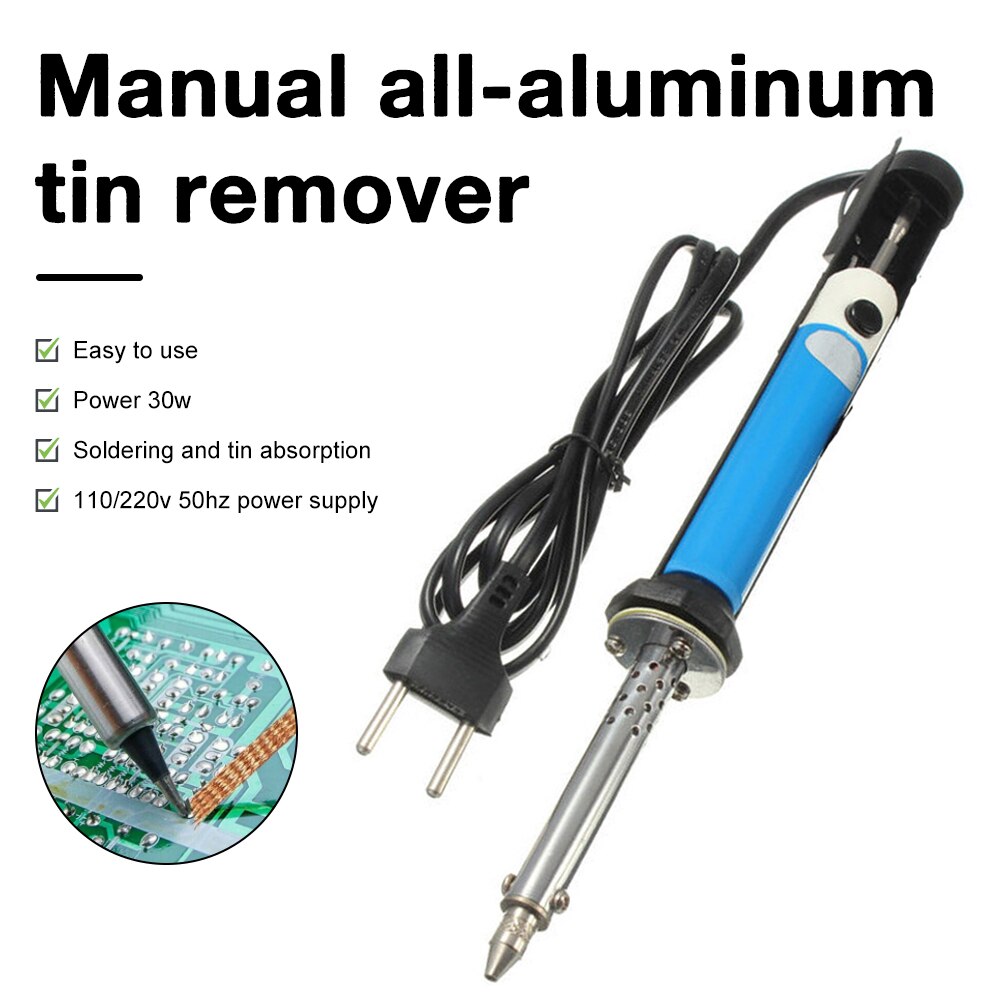 電気はんだ除去機,はんだペン,はんだごて,はんだ吸引,真空ポ - Desoldering Pump Electric Vacuum Station のレビューと価格