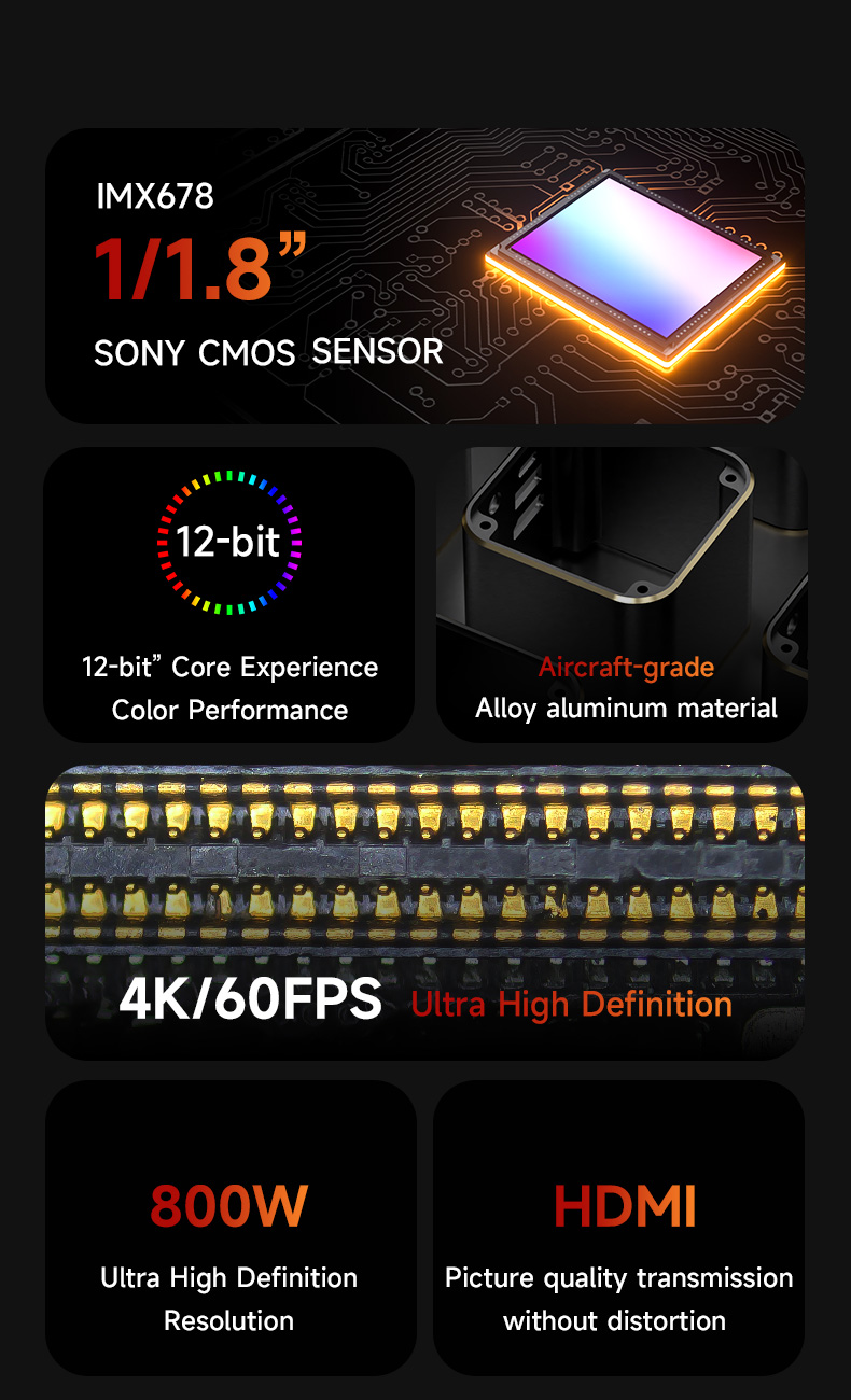 メカニックビジョンプロ IMX678 ソニーセンサー顕微鏡カ - 4K Microscope Camera Sony Sensor のレビューと価格