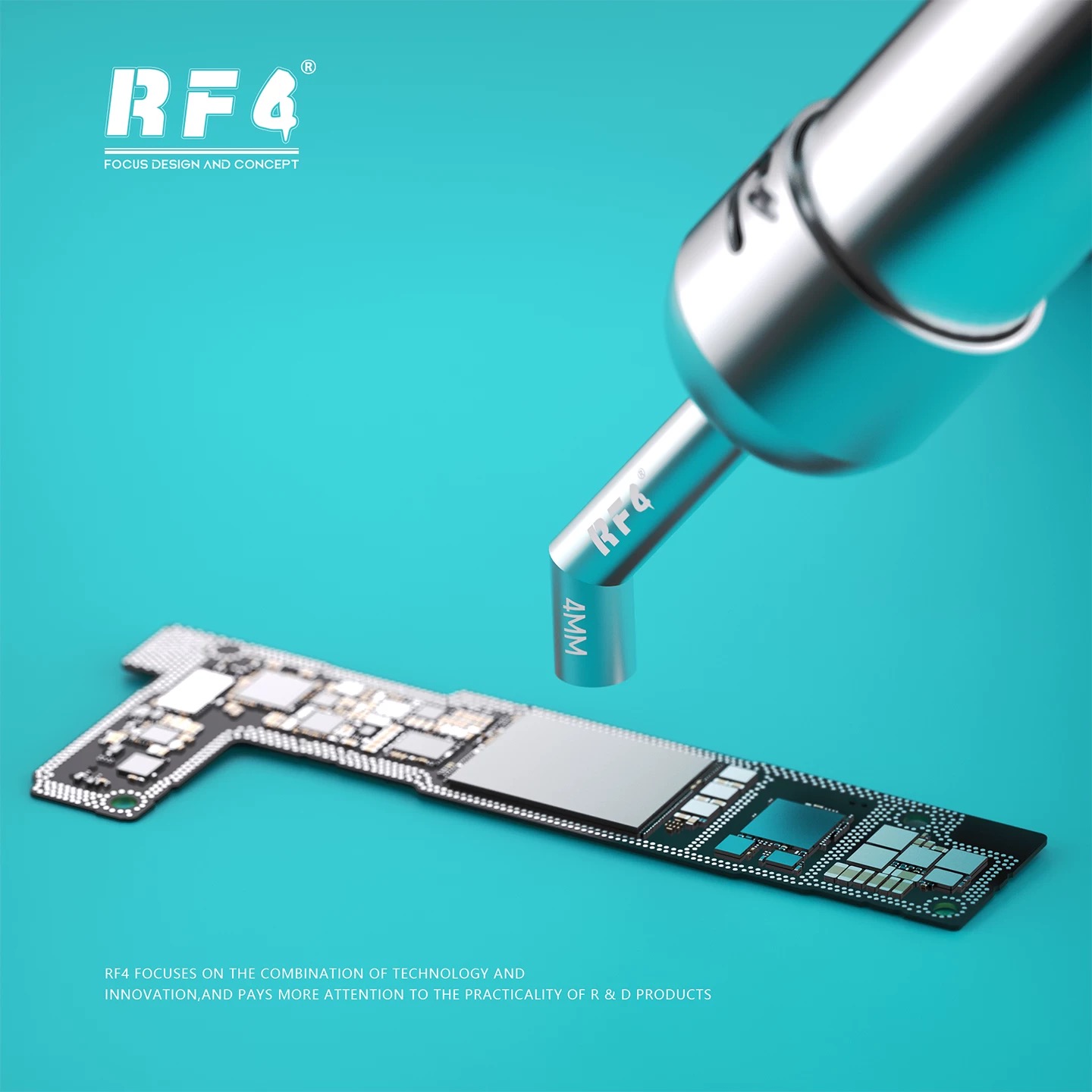 RF4 RF-R6A/B 6-in-1 斜めノズルセット。8 - Hot Air Rework Station 861Dw のレビューと価格