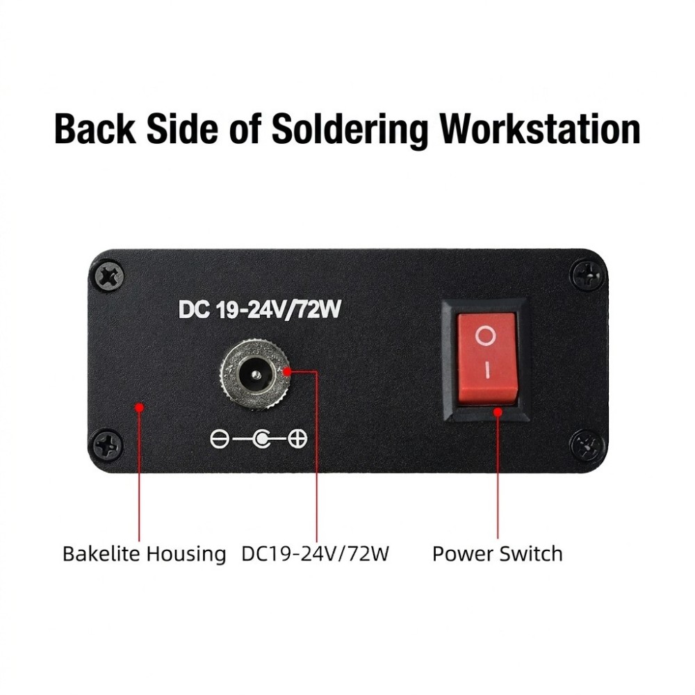 T12 はんだごてステーション、AC100-240V、OLE - T12 Soldering Station Oled のレビューと価格