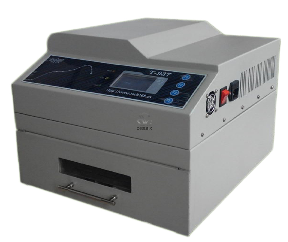 認定T-937デスクトップ鉛フリーオーブン赤外線ICヒーター - Infrared Bga Rework Station のレビューと価格